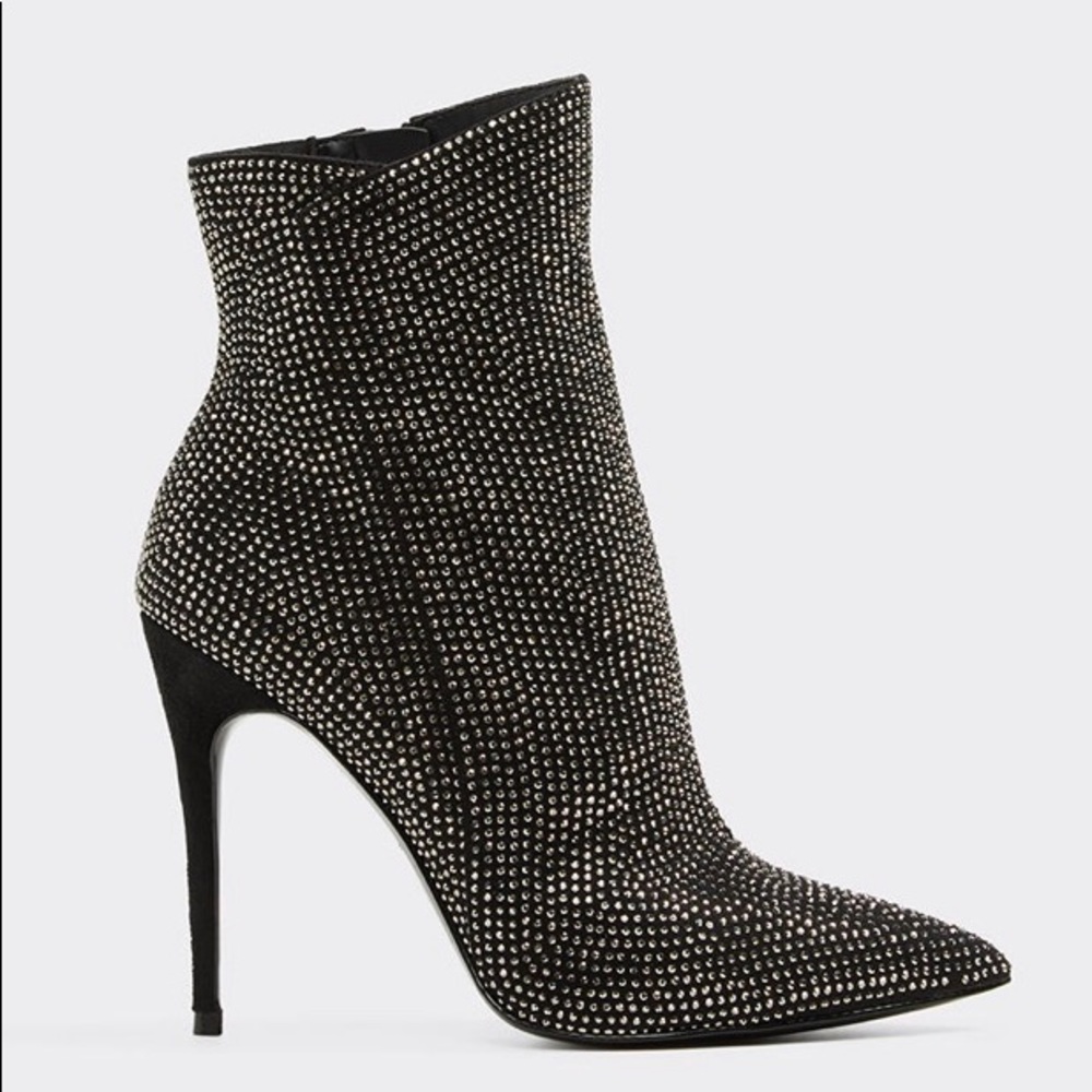 Aldo Ibigoclya Ankle Boots -New In Box
